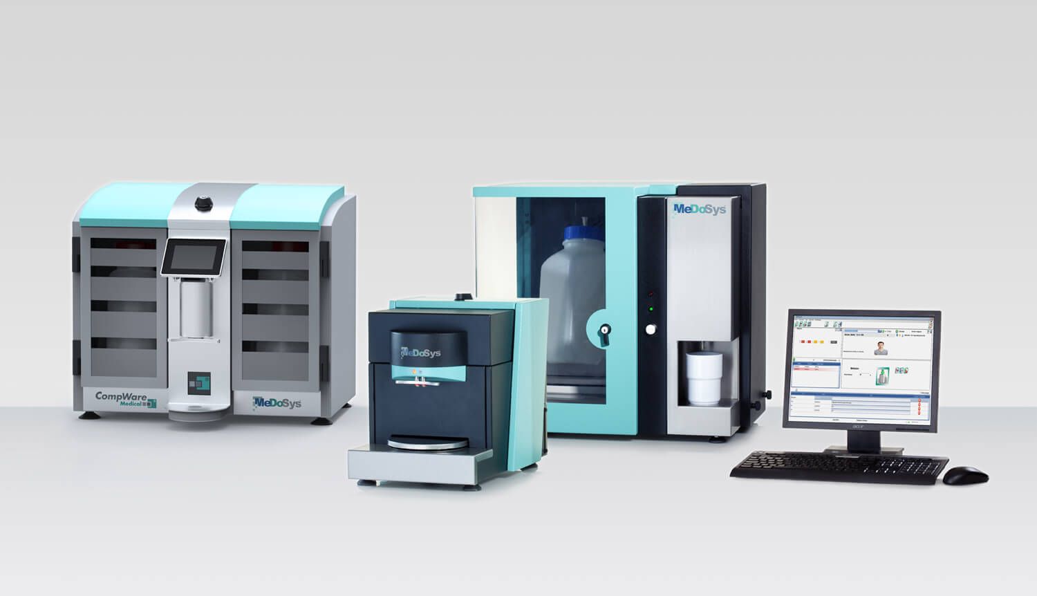 Compware Medical Methadon Dosierautomaten MeDoSys Produktwelt